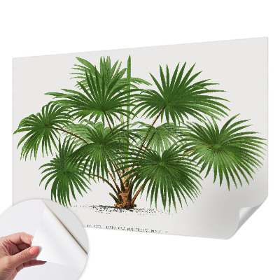 Papel de parede autocolante Padrão exótico