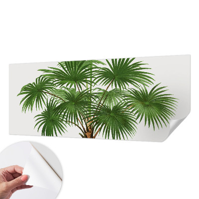 Papel de parede autocolante Padrão exótico