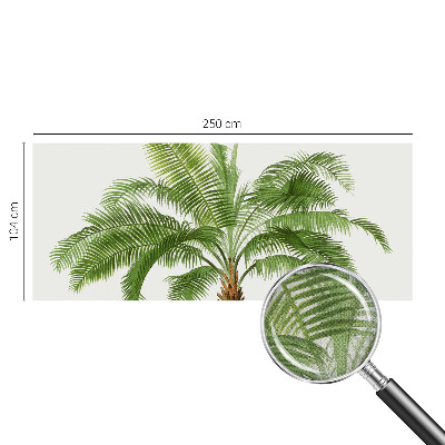 Papel de parede 3D Palmeira brilhante