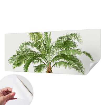Papel de parede 3D Palmeira brilhante