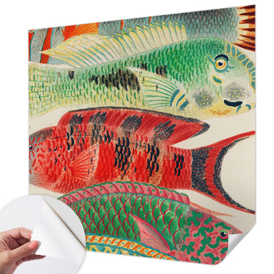 Papel de parede para criança Peixes exóticos