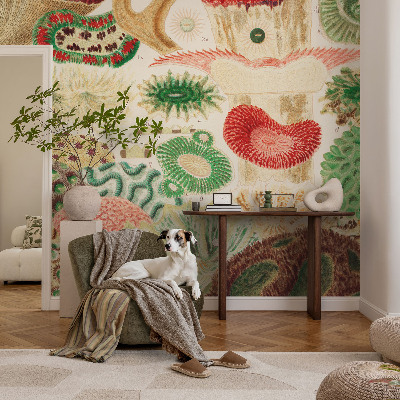 Papel de parede infantil Formas orgânicas