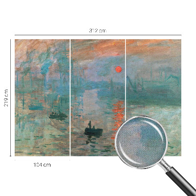 Papel de parede autocolante para quarto Paisagem portuária