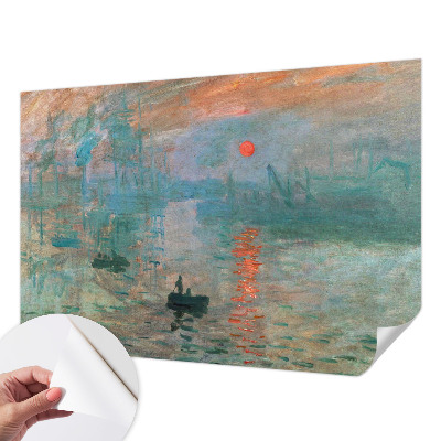 Papel de parede autocolante para quarto Paisagem portuária