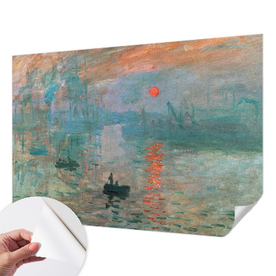 Papel de parede autocolante para quarto Paisagem portuária