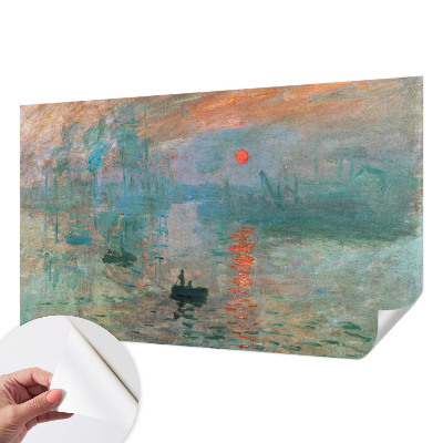 Papel de parede autocolante para quarto Paisagem portuária