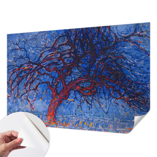 Papel de parede infantil Árvore da Chama