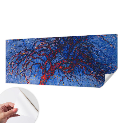 Papel de parede infantil Árvore da Chama