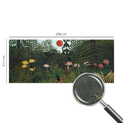 Papel de parede 3D Paisagem exótica