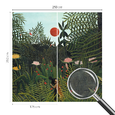 Papel de parede 3D Paisagem exótica