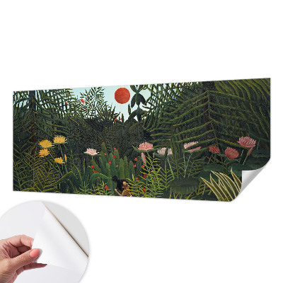 Papel de parede 3D Paisagem exótica