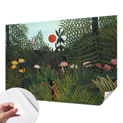 Papel de parede 3D Paisagem exótica