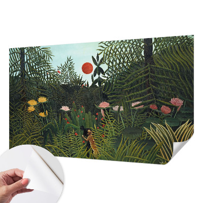 Papel de parede 3D Paisagem exótica