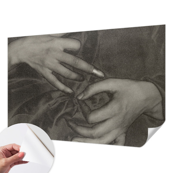 Papel de parede autocolante Material para as mãos