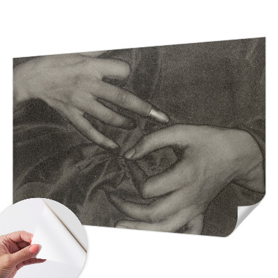 Papel de parede autocolante Material para as mãos