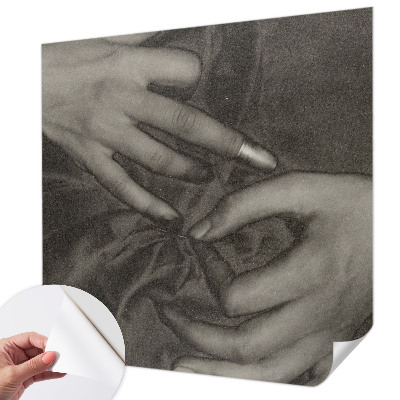 Papel de parede autocolante Material para as mãos