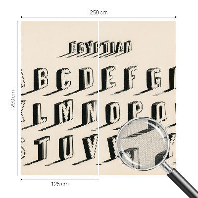 Papel de parede autocolante para sala com estilo vintage