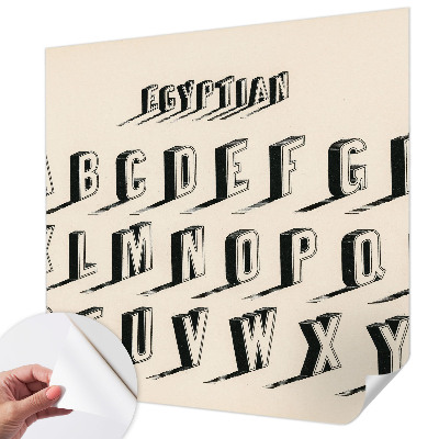 Papel de parede autocolante para sala com estilo vintage