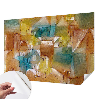 Papel de parede autocolante Estruturas geométricas
