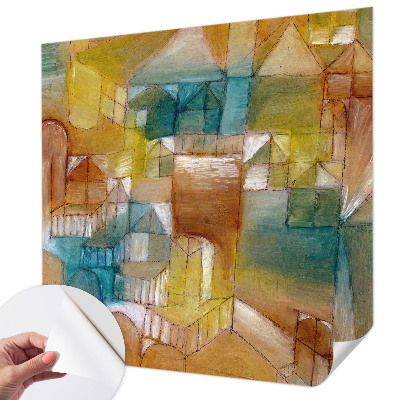 Papel de parede autocolante Estruturas geométricas