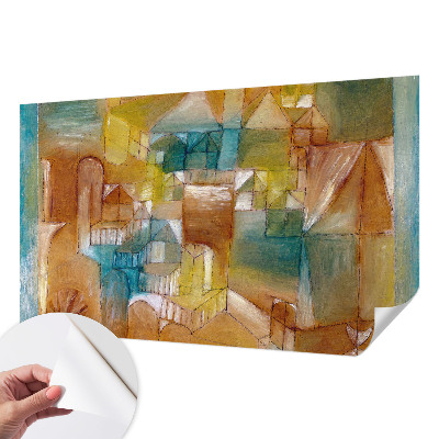 Papel de parede autocolante Estruturas geométricas