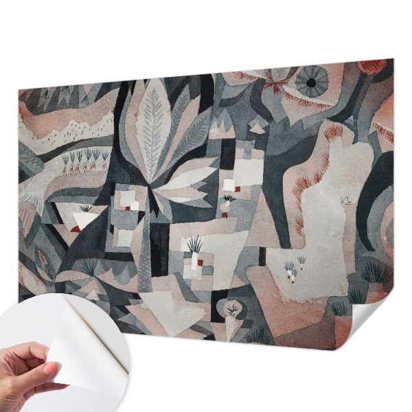 Papel de parede 3D Abstração da natureza