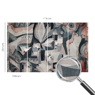 Papel de parede 3D Abstração da natureza