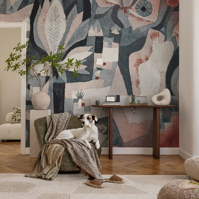 Papel de parede 3D Abstração da natureza