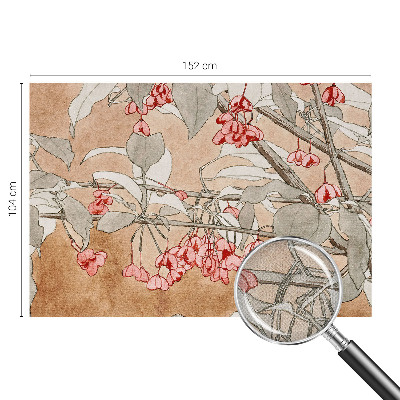 Papel de parede infantil Harmonia floral