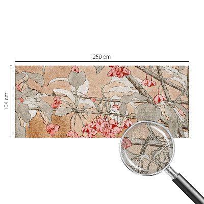 Papel de parede infantil Harmonia floral