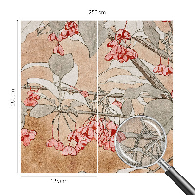Papel de parede infantil Harmonia floral