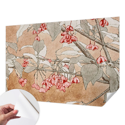 Papel de parede infantil Harmonia floral