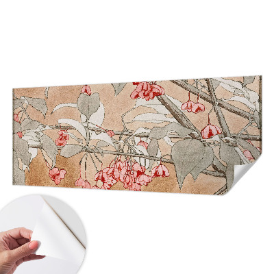 Papel de parede infantil Harmonia floral