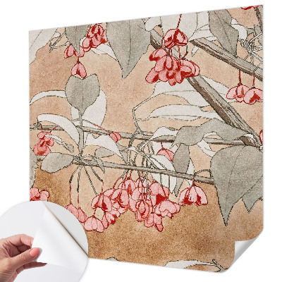 Papel de parede infantil Harmonia floral