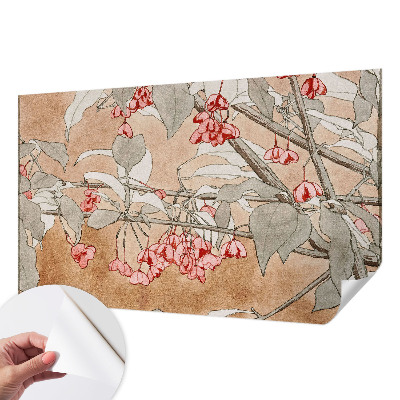 Papel de parede infantil Harmonia floral