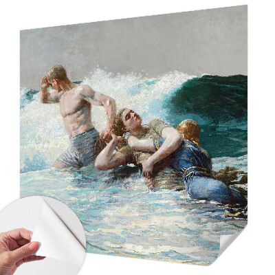 Papel de parede para criança combate naval