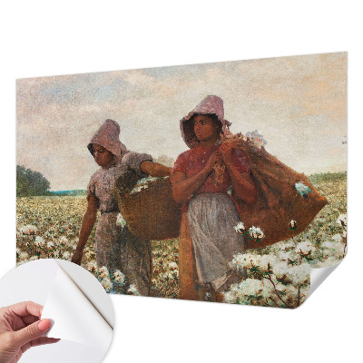 Papel de parede infantil Trabalhando no campo