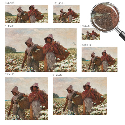 Papel de parede infantil Trabalhando no campo