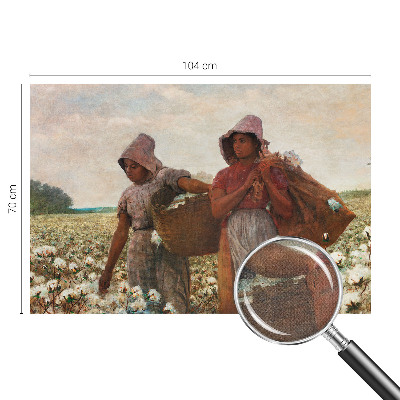 Papel de parede infantil Trabalhando no campo