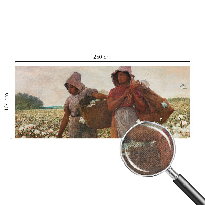 Papel de parede infantil Trabalhando no campo