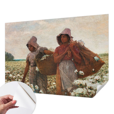 Papel de parede infantil Trabalhando no campo