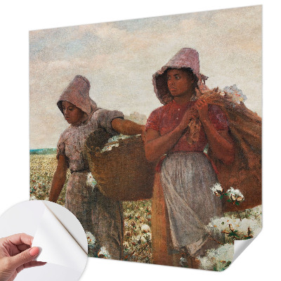 Papel de parede infantil Trabalhando no campo