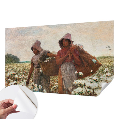 Papel de parede infantil Trabalhando no campo