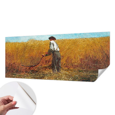 Papel de parede autocolante para sala Colheita ao sol
