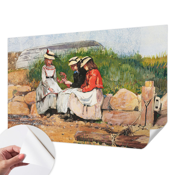 Autocolante de parede fotográfico Férias de verão