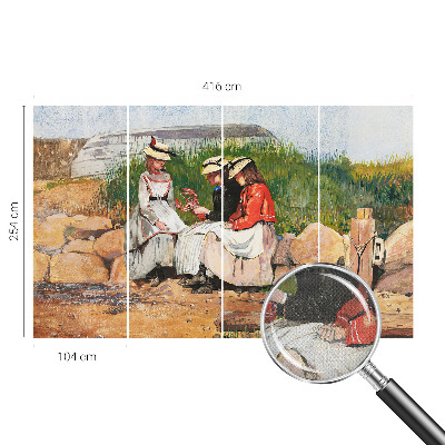 Autocolante de parede fotográfico Férias de verão