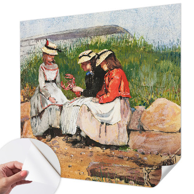 Autocolante de parede fotográfico Férias de verão