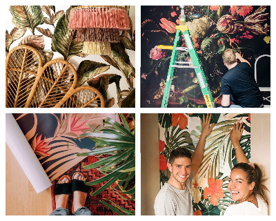 Autocolante de parede fotográfico Férias de verão