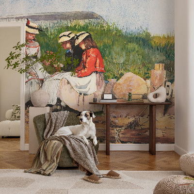 Autocolante de parede fotográfico Férias de verão