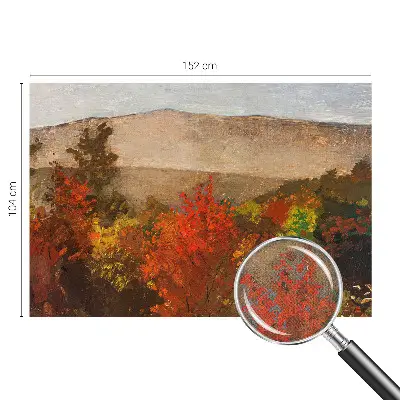 Papel de parede autocolante para quarto com estampa Panorama de outono